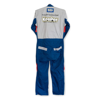 JDM Japan Keeper Super GT TOM'S Pro Shop Mechanic Tsunagi Coveralls - Sugoi JDM
