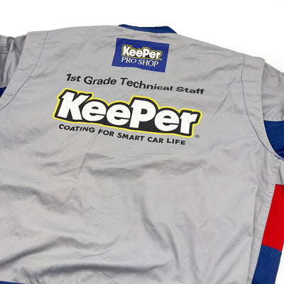 JDM Japan Keeper Super GT TOM'S Pro Shop Mechanic Tsunagi Coveralls - Sugoi JDM