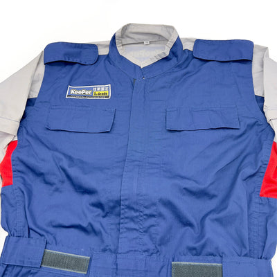 JDM Japan Keeper Super GT TOM'S Pro Shop Mechanic Tsunagi Coveralls - Sugoi JDM