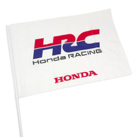 JDM Japan Official Super GT JGTC Honda Racing Support Flag White - Sugoi JDM