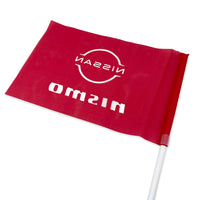 JDM Japan Official Super GT JGTC Nissan Nismo Support Flag Red - Sugoi JDM