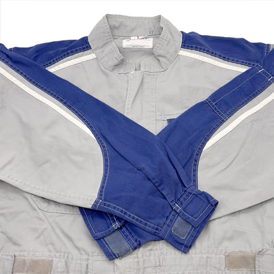 JDM Japan Retro Nagoya Toyota Technical College Mechanic Summer Coveralls Tsunagi - Sugoi JDM