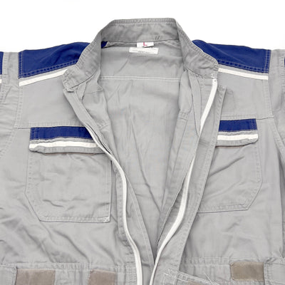 JDM Japan Retro Nagoya Toyota Technical College Mechanic Summer Coveralls Tsunagi - Sugoi JDM