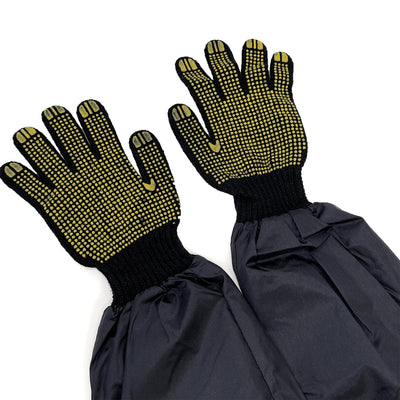 JDM Japan Super Autobacs Mechanic Cold Weather Rain Long Sleeve Working Gloves - Sugoi JDM