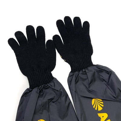 JDM Japan Super Autobacs Mechanic Cold Weather Rain Long Sleeve Working Gloves - Sugoi JDM