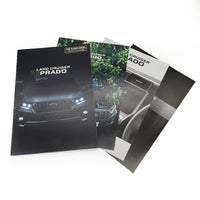JDM Japan Toyota Land Cruiser Prado 70th Anniversary Catalog Brochure - Sugoi JDM