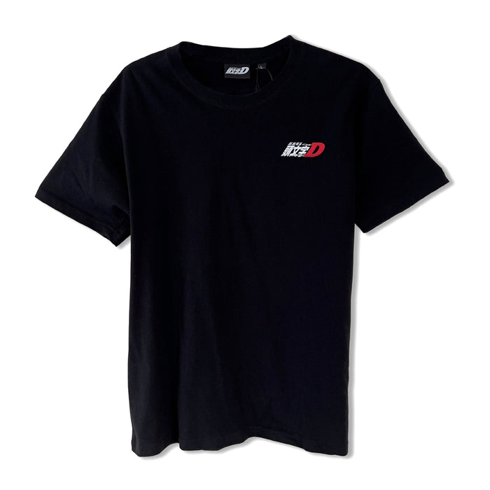 JDM Limited Edition AVAIL X Initial D Collaboration T Shirt With Key Chain Black - Sugoi JDM