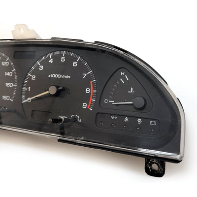 JDM Nissan S13 240SX 180SX SR20DET Speedometer Gauge Cluster km/h 1989-1994 - Sugoi JDM