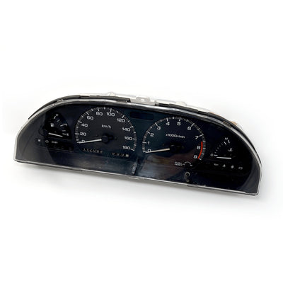 JDM Nissan S13 240SX 180SX SR20DET Speedometer Gauge Cluster km/h 1989-1994 - Sugoi JDM
