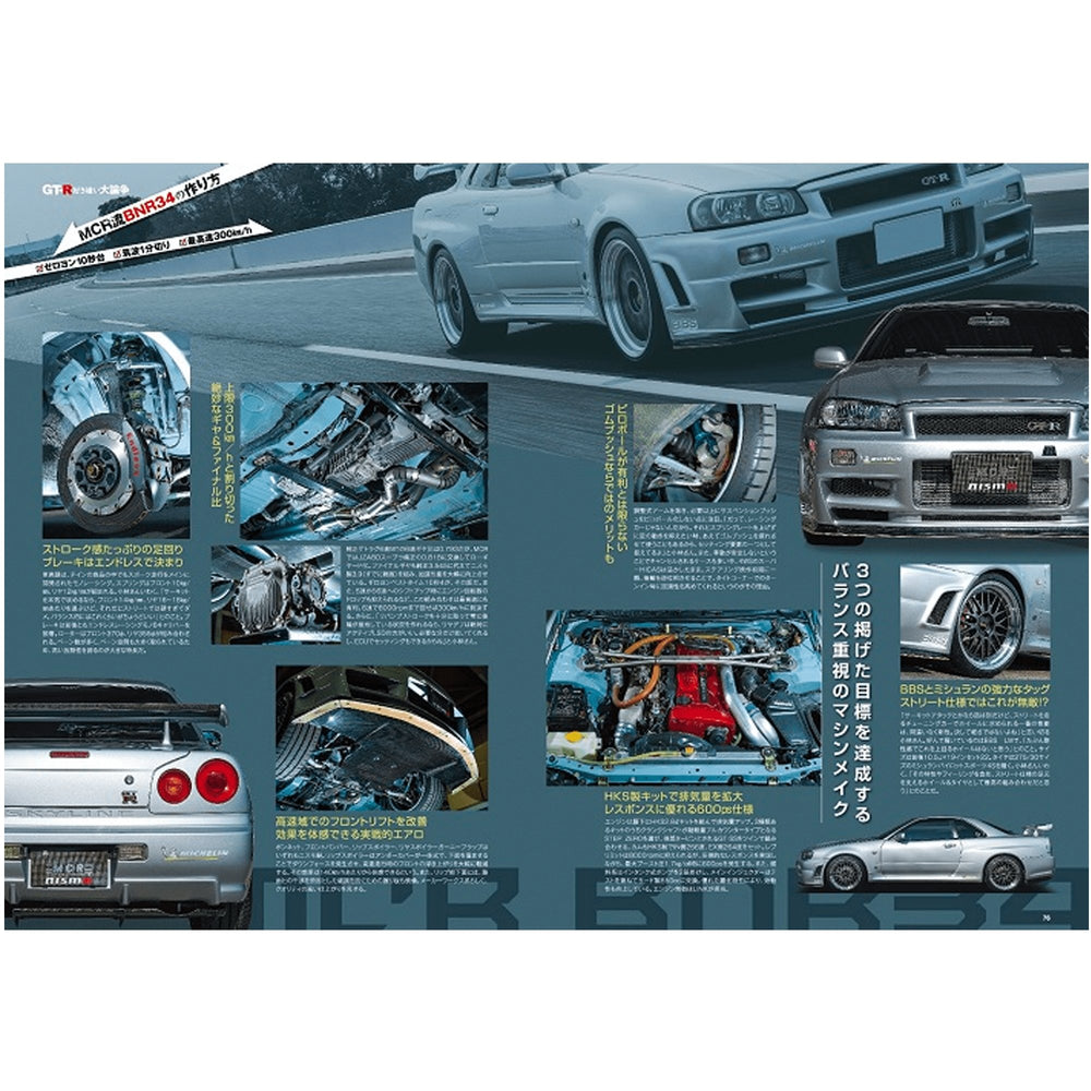 JDM Option Japanese Car Tuning Magazine GT-R R32 R34 May 2022 – Sugoi JDM