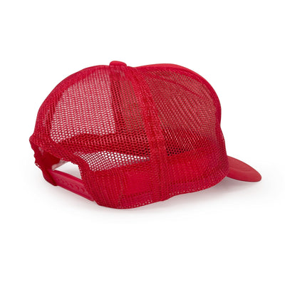 JDM Retro Japan Honda Racing Apex Win Mesh Trucker Hat Red - Sugoi JDM