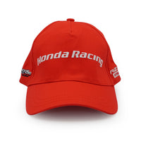 JDM Retro Japan Honda Racing CR-Z Hybrid Super GT 2012 Hat Cap Red - Sugoi JDM