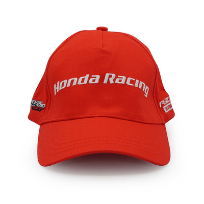JDM Retro Japan Honda Racing CR-Z Hybrid Super GT 2012 Hat Cap Red - Sugoi JDM