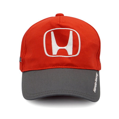JDM Retro Japan Honda Racing CR-Z Hybrid Super GT 2013 Hat Cap Red - Sugoi JDM