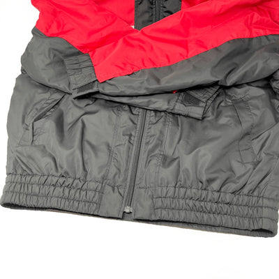 JDM Retro Japan Idemitsu Gas Station Mechanic Winter Jacket Two Tone - Sugoi JDM