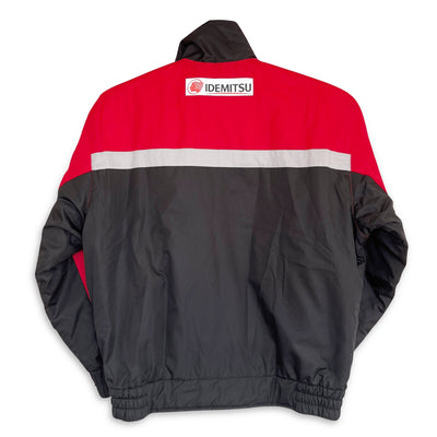 JDM Retro Japan Idemitsu Gas Station Mechanic Winter Jacket Two Tone - Sugoi JDM
