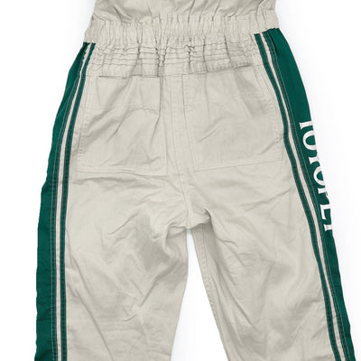JDM Retro Toyota Toyopet Tecno Short Sleeve Coveralls Tsunagi Green - Sugoi JDM
