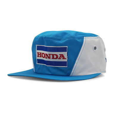 JDM Showa Vintage Japan Honda Motors Mechanic Hat Cap Blue - Sugoi JDM