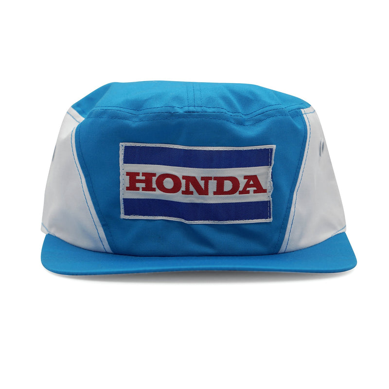 JDM Showa Vintage Japan Honda Motors Mechanic Hat Cap Blue - Sugoi JDM