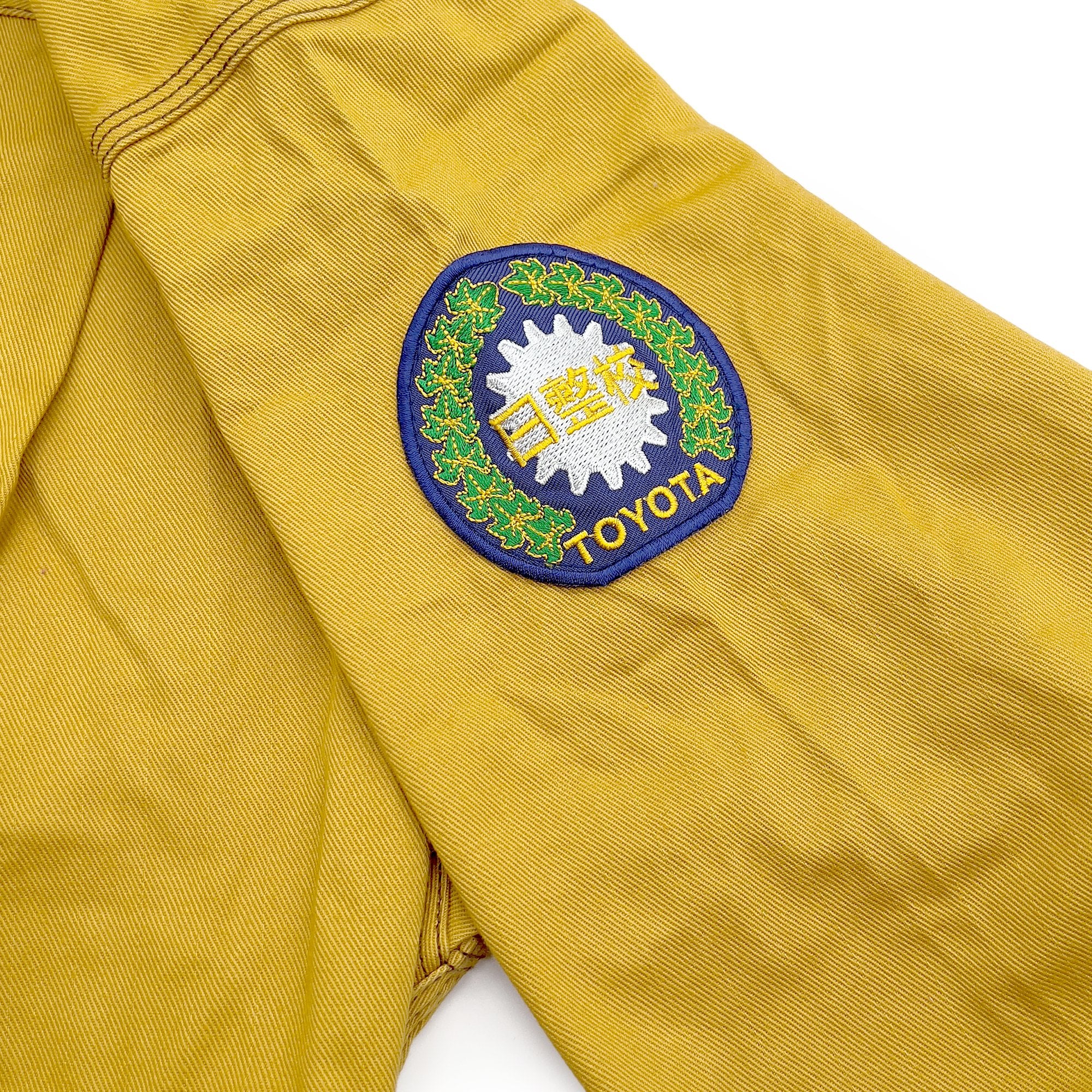 JDM Toyota Japan Automotive Engineering College Summer Coveralls Tsunagi Brown - Sugoi JDM