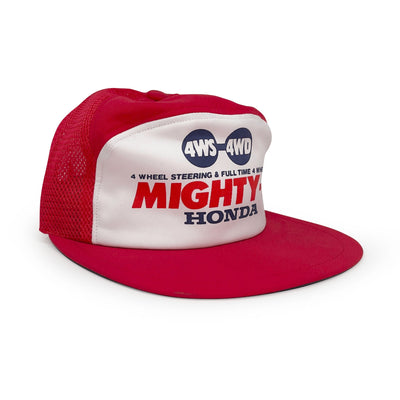 JDM Vintage Showa Era Japan Honda 4WS 4WD Mighty 11 Cap Hat - Sugoi JDM