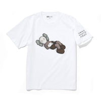 KAWS x Uniqlo Tokyo First Mori Arts Gallery Exclusive Tee Shirt - Sugoi JDM