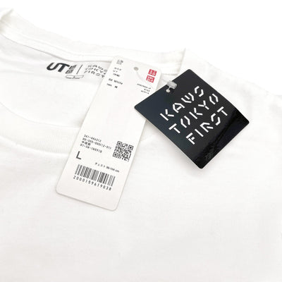 KAWS x Uniqlo Tokyo First Mori Arts Gallery Exclusive Tee Shirt - Sugoi JDM