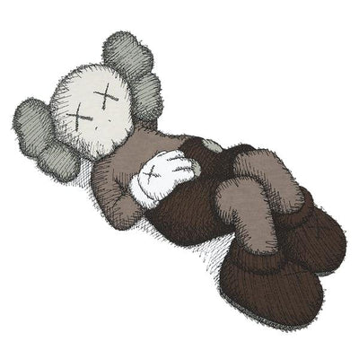 KAWS x Uniqlo Tokyo First Mori Arts Gallery Exclusive Tee Shirt - Sugoi JDM