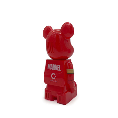 Limited Edition Collaboration Cleverin X Bearbrick By Medicom Marvel Air Purifier - Iron Man - Sugoi JDM