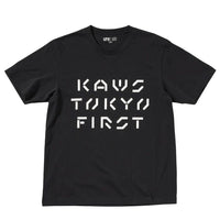 Limited Edition Japan KAWS X UNIQLO Tokyo First Wordmark Tee - Sugoi JDM