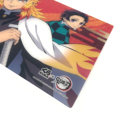 Limited Edition Japan Kura Sushi X Demon Slayer Kimetsu No Yaiba Mouse Pad - Sugoi JDM