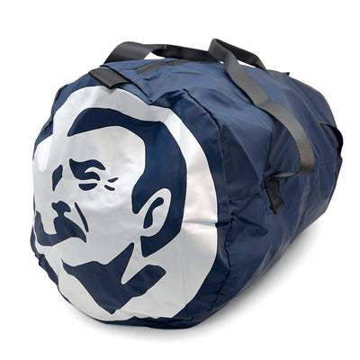 Limited Edition Japan Suntory Boss Boston Coffee Duffle Bag Blue Bonus - Sugoi JDM