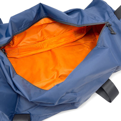 Limited Edition Japan Suntory Boss Boston Coffee Duffle Bag Blue Bonus - Sugoi JDM