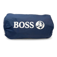 Limited Edition Japan Suntory Boss Boston Coffee Duffle Bag Blue Bonus - Sugoi JDM