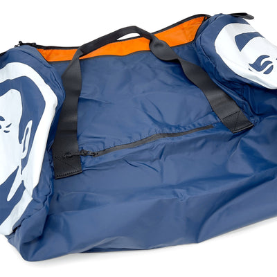 Limited Edition Japan Suntory Boss Boston Coffee Duffle Bag Blue Bonus - Sugoi JDM