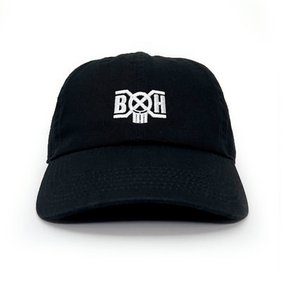 Limited Edition JDM Bounty Hunter Japan BxH Logo Hat Cap Black 2022 - Sugoi JDM
