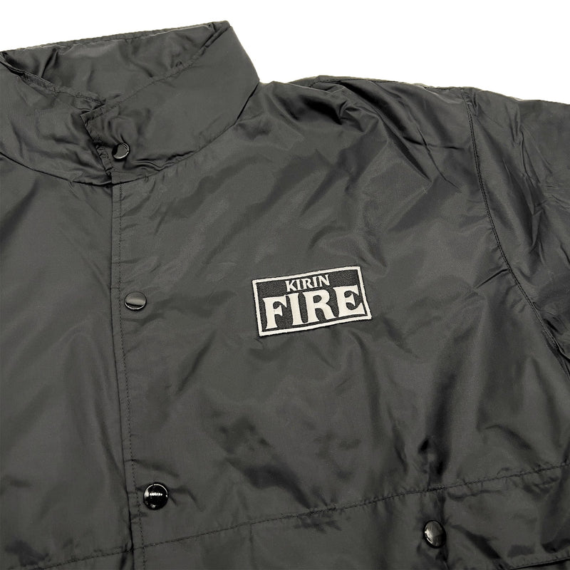 Limited Edition Retro Kirin Fire Japan Promotional Jacket Black - Sugoi JDM