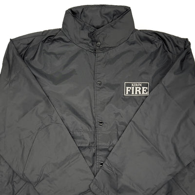 Limited Edition Retro Kirin Fire Japan Promotional Jacket Black - Sugoi JDM