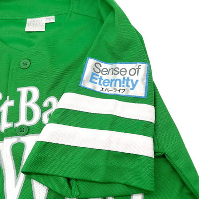 Limited Edition Retro NPB Japan Softbank Hawks Baseball Jersey 2012 Green - Sugoi JDM