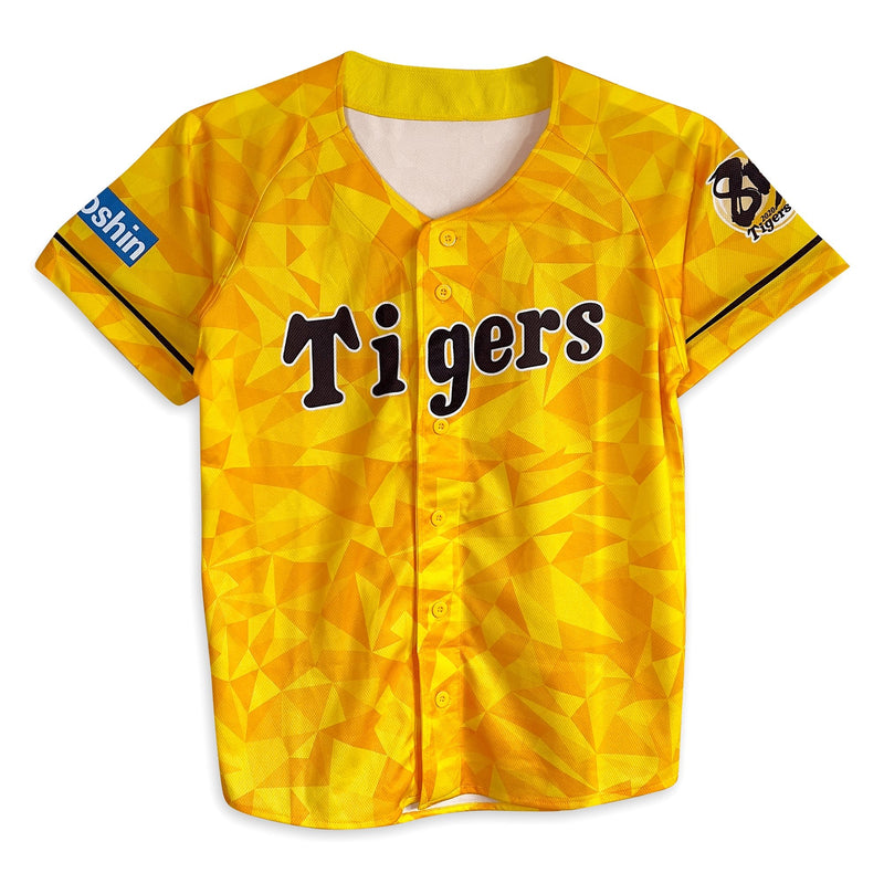 Limited Japan Hanshin Tigers 85th Anniversary Baseball Jersey Yellow - Sugoi JDM