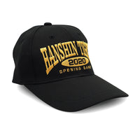 Limited Japan Hanshin Tigers Baseball Opening Day Game 2020 Hat Cap Black - Sugoi JDM