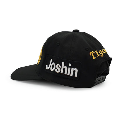 Limited Japan Hanshin Tigers Baseball Opening Day Game 2020 Hat Cap Black - Sugoi JDM