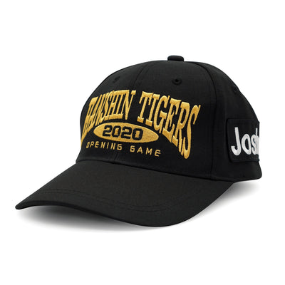 Limited Japan Hanshin Tigers Baseball Opening Day Game 2020 Hat Cap Black - Sugoi JDM