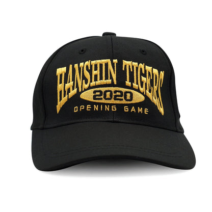 Limited Japan Hanshin Tigers Baseball Opening Day Game 2020 Hat Cap Black - Sugoi JDM