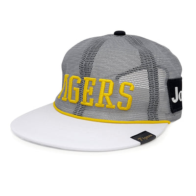 Limited Japan Hanshin Tigers Vs Seibu Lions Trucker Hat Cap Grey 2022 - Sugoi JDM