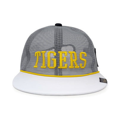 Limited Japan Hanshin Tigers Vs Seibu Lions Trucker Hat Cap Grey 2022 - Sugoi JDM