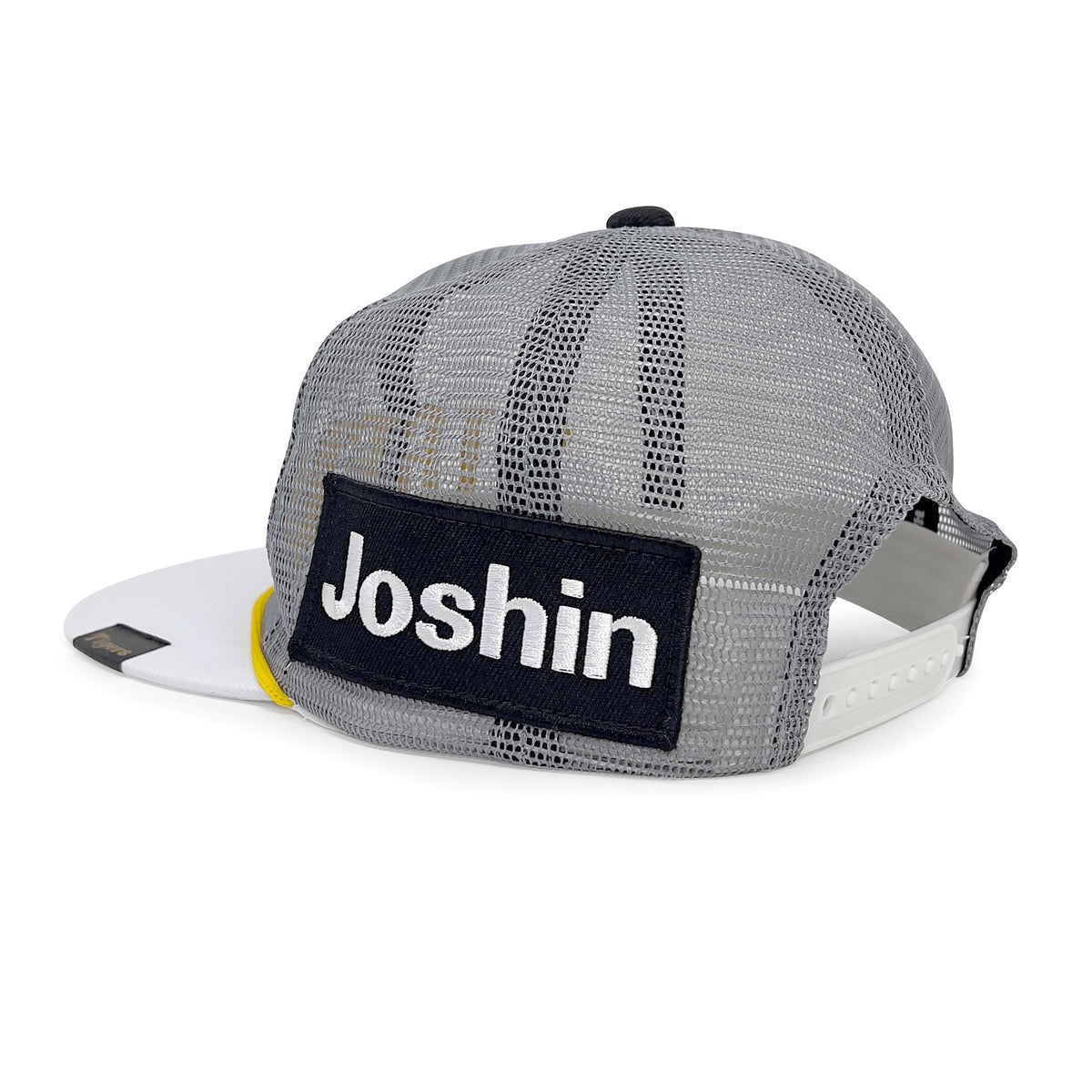 Limited Japan Hanshin Tigers Vs Seibu Lions Trucker Hat Cap Grey 2022 - Sugoi JDM