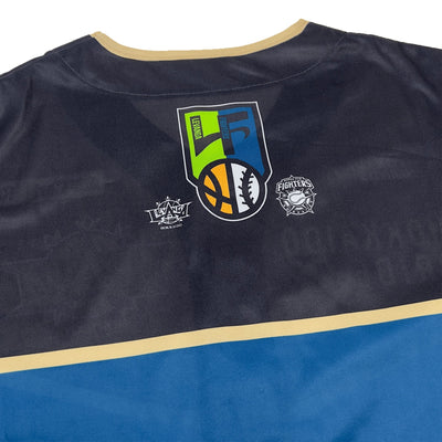 Limited Japan Hokkaido Levanga x Nippon Ham Fighters Baseball Jersey - Sugoi JDM