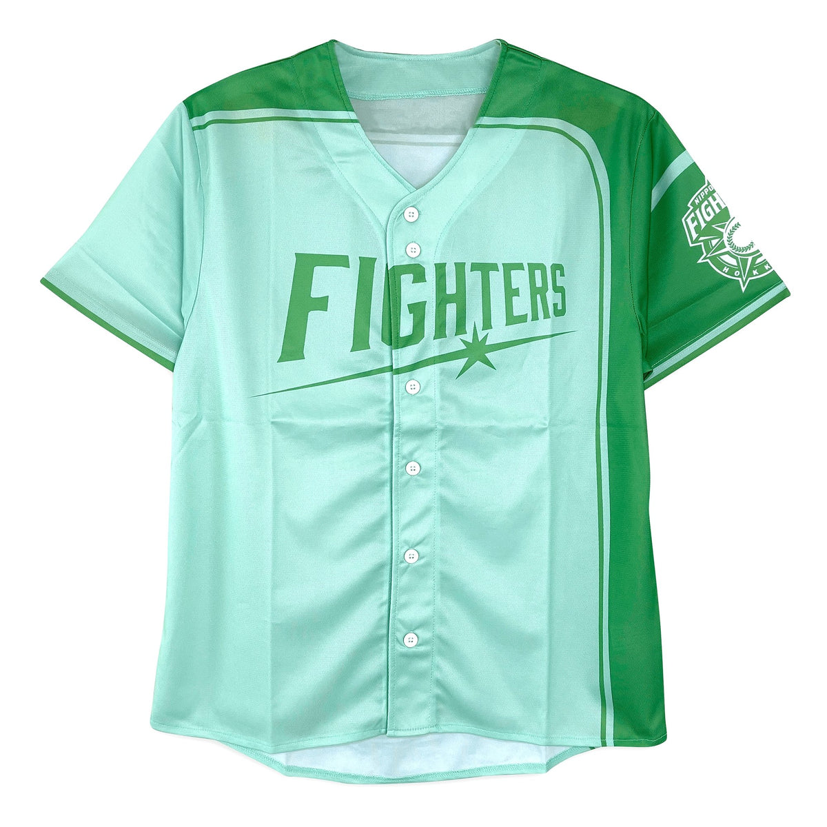 Limited Japan Hokkaido Nippon Ham Fighters Baseball Jersey Green 2019 - Sugoi JDM