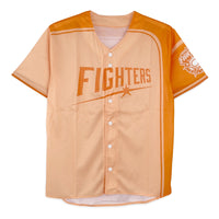 Limited Japan Hokkaido Nippon Ham Fighters Baseball Jersey Orange 2019 - Sugoi JDM